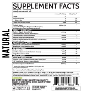 Greens by Inspired Nutraceuticals