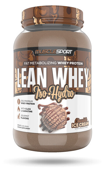 Lean Whey ISO 2lb By Musclesport Lean Whey ISO 2lb By Musclesport