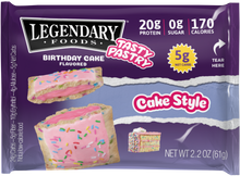 Load image into Gallery viewer, Tasty Pastry Cake style 12pk (low-carb) By Legendary Foods

