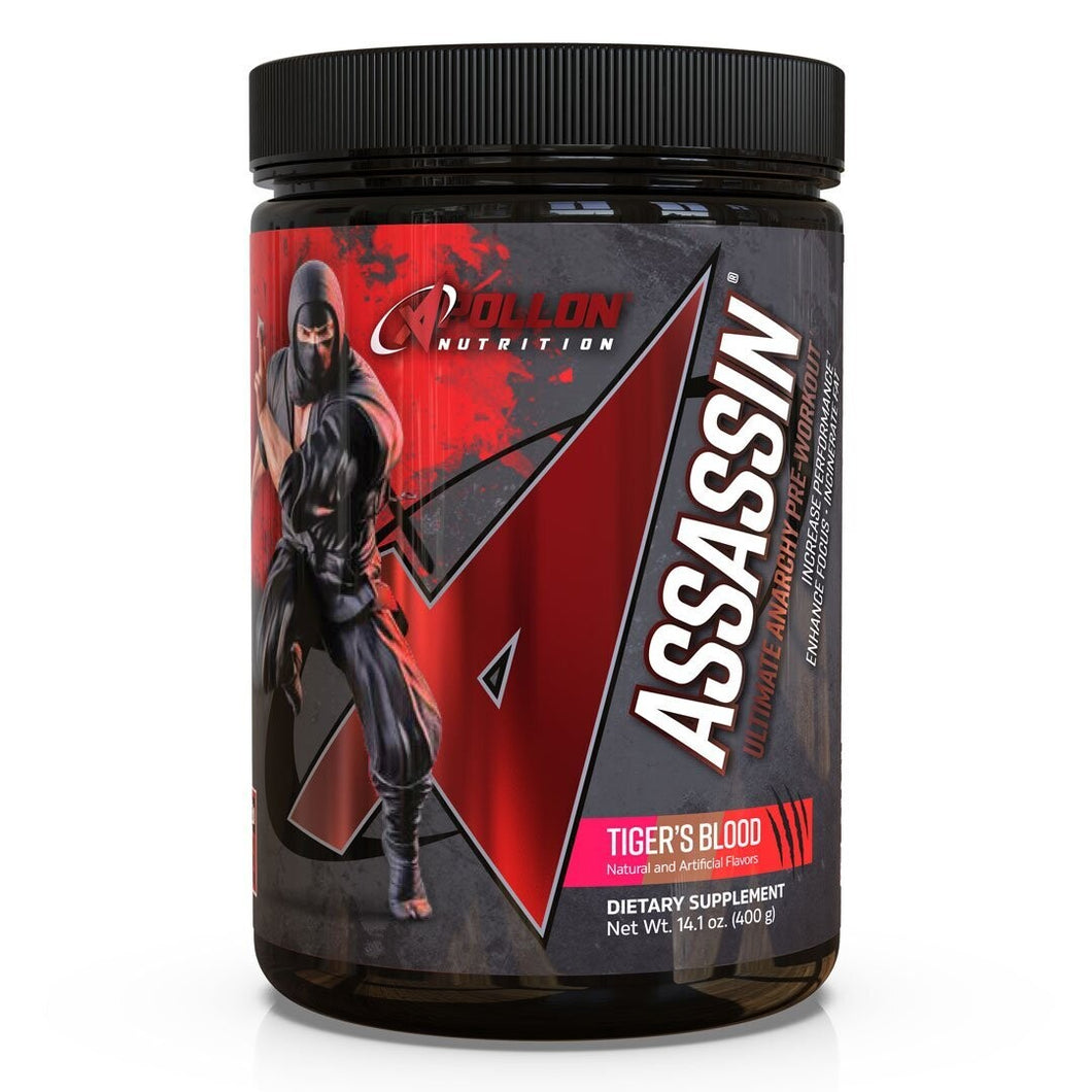 Assassin Pre-workout By Apollon Nutrition