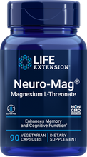 Cargar imagen en el visor de la galería, Neuro-Mag By Life Extension

