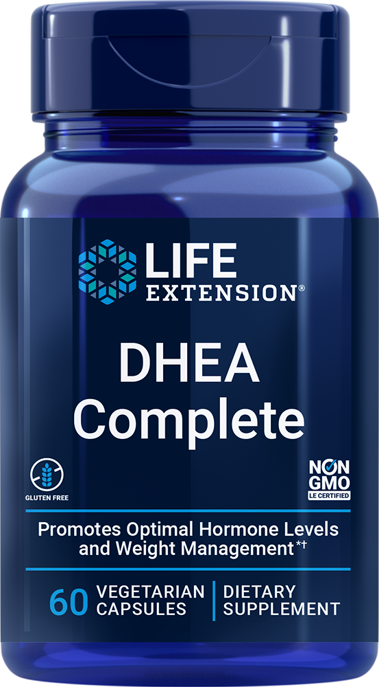 DHEA Complete By Life Extensions
