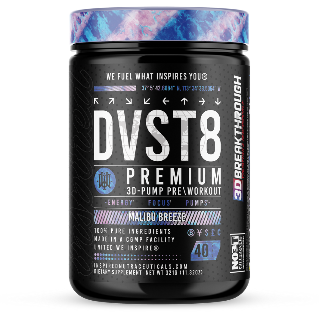 DVST8 Global By Inspired Nutraceuticals