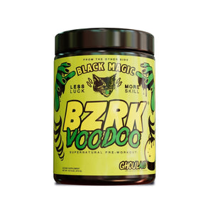 Limited Edition BZRK Voodoo By Black Magic Supply