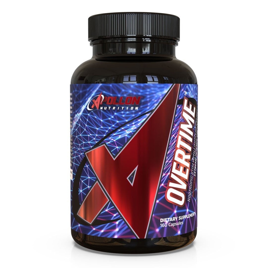 Overtime Nootropic By Apollon Nutrition