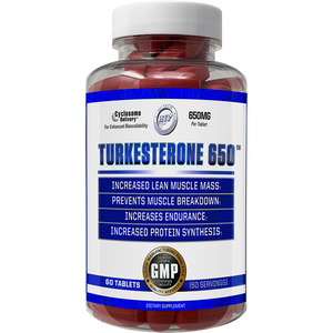 Turkesterone 650 By Hi-Tech Pharmaceuticals