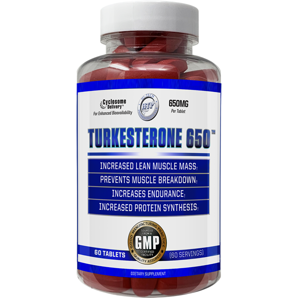 Turkesterone 650 By Hi-Tech Pharmaceuticals