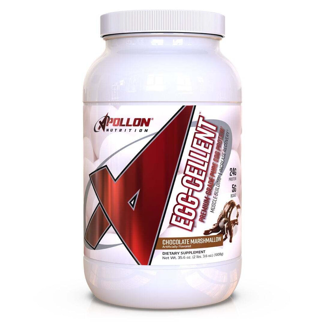 EGG-Cellent (100% Egg protein) By Apollon Nutrition