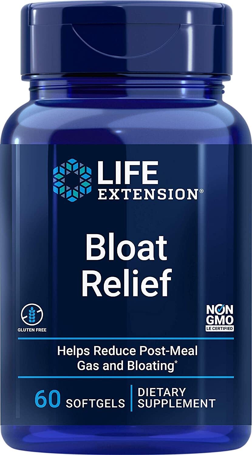 Bloat Relief By Life Extenstion