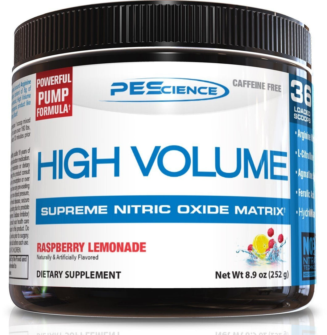 High Volume By PEScience