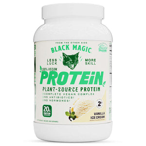 100% Vegan Protein Powder By Black Magic Supply