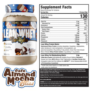 Lean Whey ISO 2lb By Musclesport