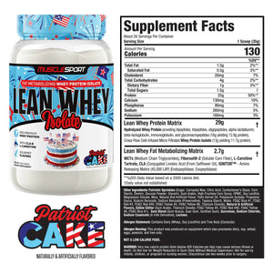 Lean Whey ISO 2lb By Musclesport