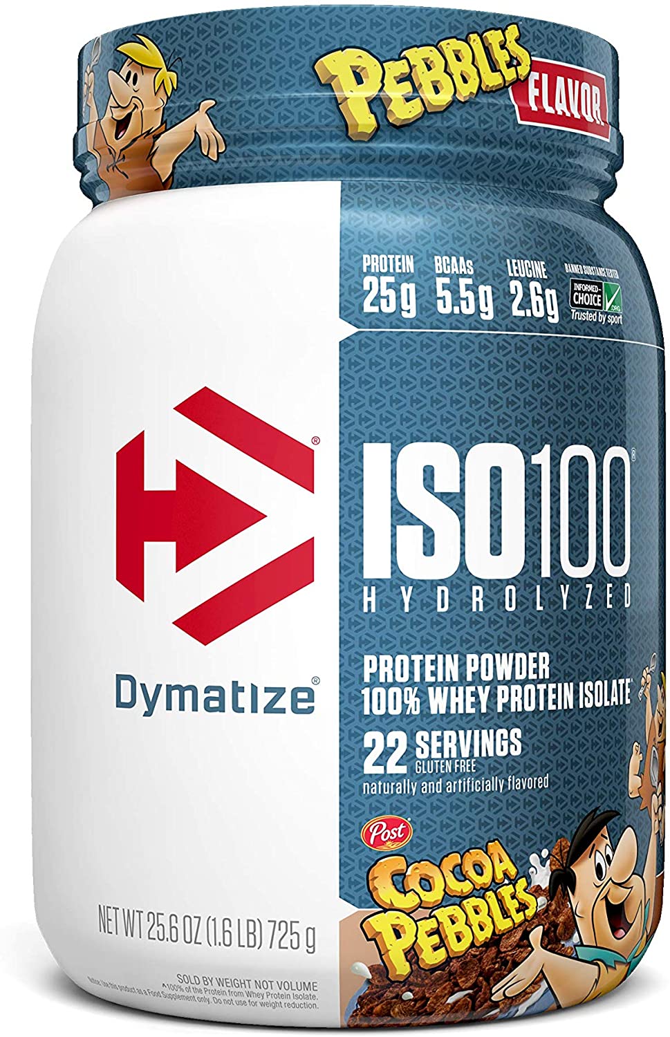ISO-100 1.6lb By Dymatize