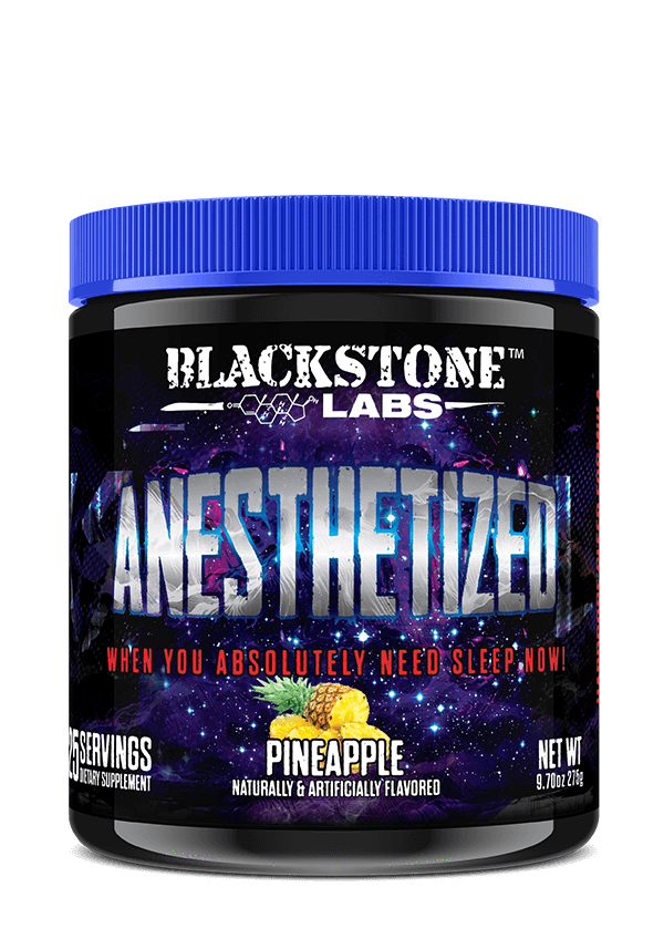 Anesthetized Sleep Aid By Blackstone Labs