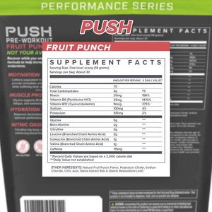 Push Pre-Workout BY SFH