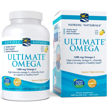 Load image into Gallery viewer, Ultimate Omega 180ct By Nordic Naturals
