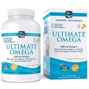 Ultimate Omega 180ct By Nordic Naturals