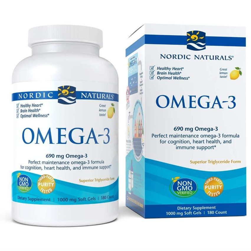 Omega-3 180ct By Nordic Naturals