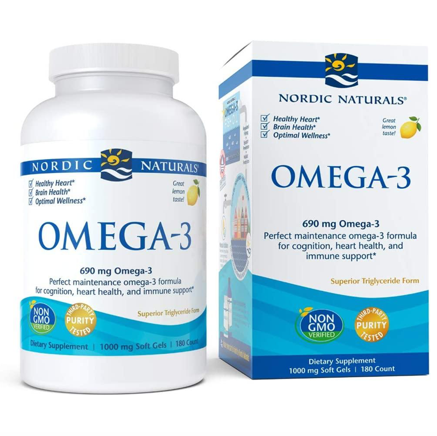 Omega 3 180ct By Nordic Naturals