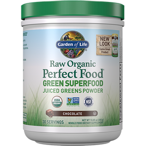 Raw Organic Perfect Food (Superfood Greens Powder) - PNC Maine