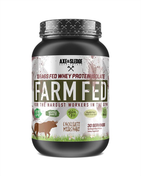 Farm Fed Grass Fed Whey Protein Isolate - PNC Maine