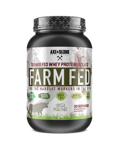 Farm Fed Grass Fed Whey Protein Isolate - PNC Maine