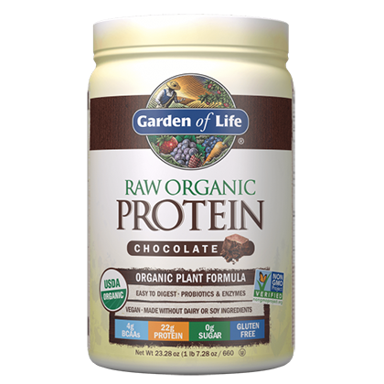 Raw Organic Protein - PNC Maine