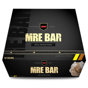 MRE Meal Replacement Bar (1 Box / 12 Bars) - PNC Maine