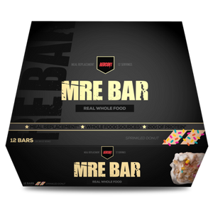 MRE Meal Replacement Bar (1 Box / 12 Bars) - PNC Maine
