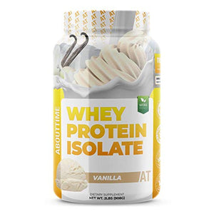 About Time Whey Protein Isolate - PNC Maine