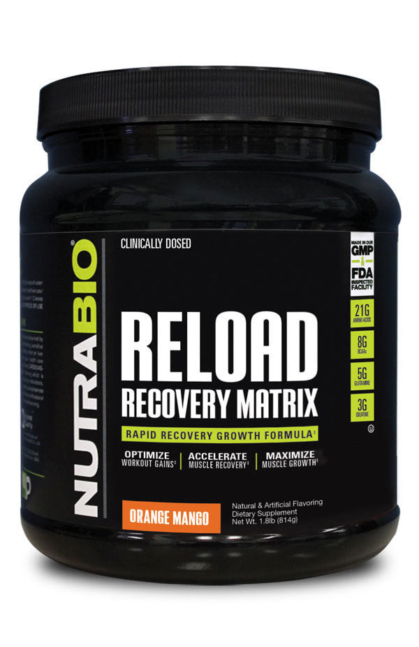 Reload Recovery Matrix - PNC Maine