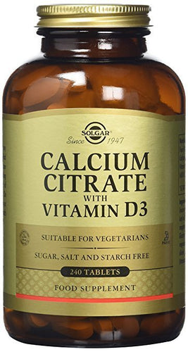 Calcium Citrate with D3 240ct - PNC Maine