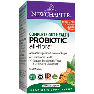 Probiotic All-Flora Whole-Food Live Probiotics 30ct - PNC Maine