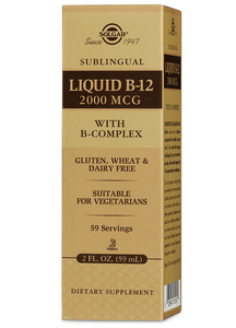 Sublingual Liquid B-12 - PNC Maine