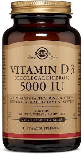 Vitamin D3 5,000 IU 240ct - PNC Maine