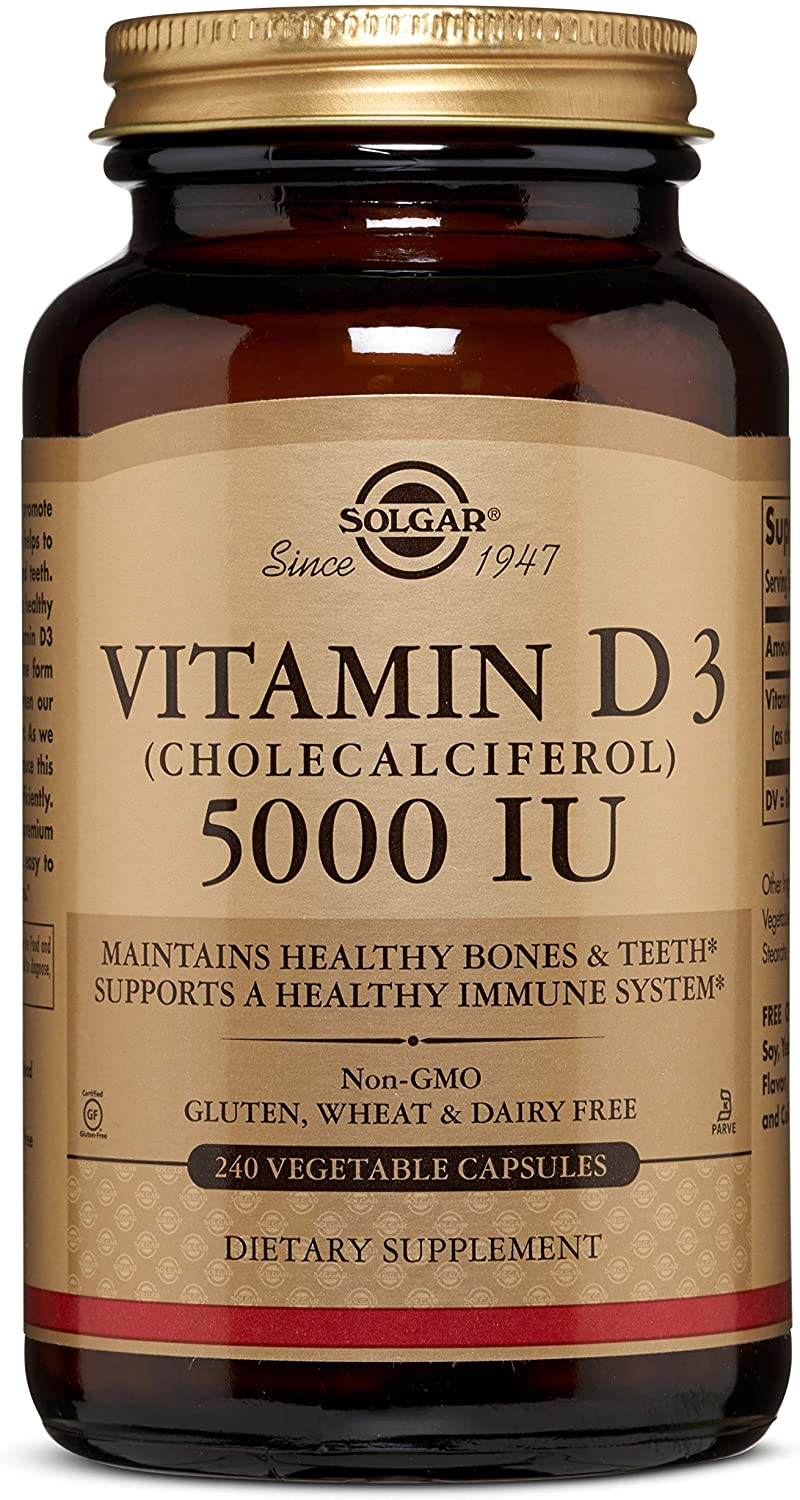 Vitamin D3 5,000 IU 240ct - PNC Maine