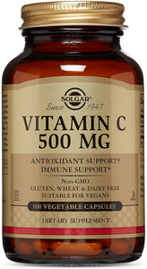 Vitamin C 500mg 100ct - PNC Maine