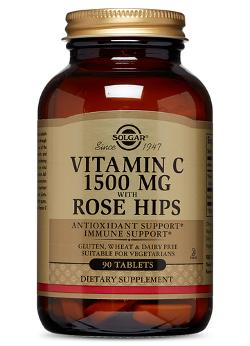 Vitamin C 1500mg w/Rose Hips 90ct - PNC Maine