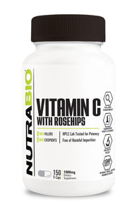 Vitamin C w/Rose Hips - PNC Maine