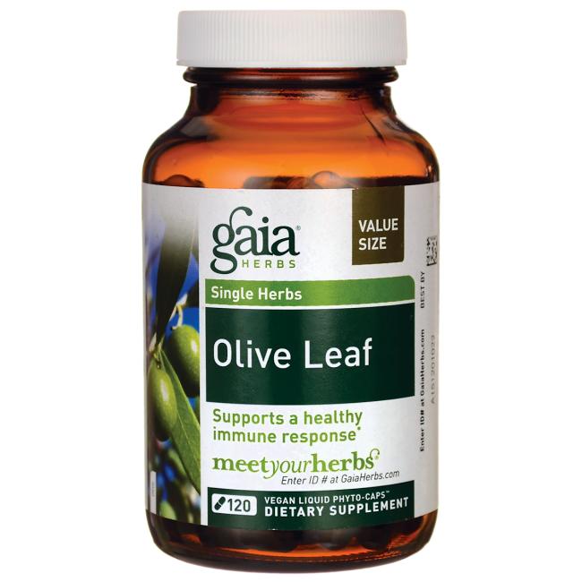 Olive Leaf 60ct - PNC Maine
