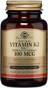 Vitamin K2 100 MCG 50ct - PNC Maine