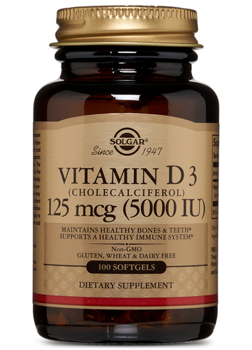 Vitamin D3 5000 IU 100ct - PNC Maine