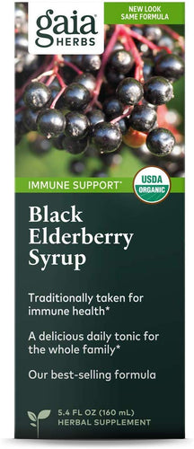 Black Elderberry Syrup 5.4 OZ - PNC Maine