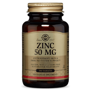 Zinc 50mg 100ct - PNC Maine