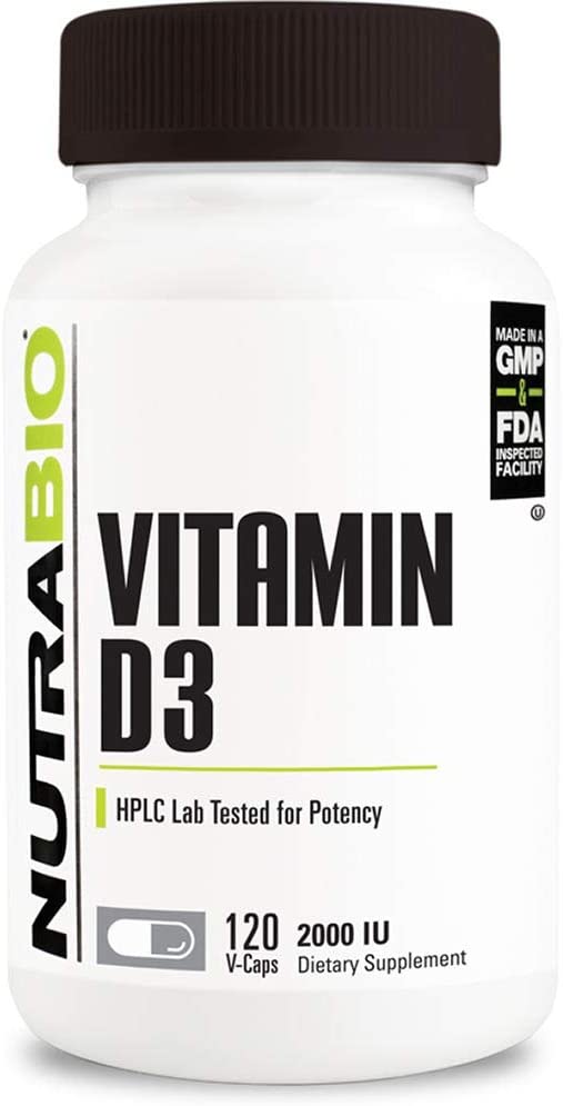 Vitamin D3 2,000 IU - PNC Maine