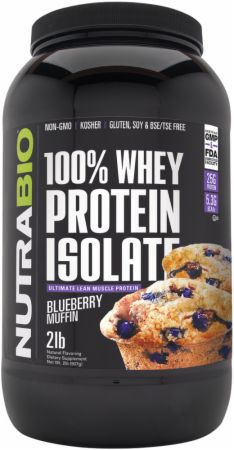 100% Whey Protein Isolate 2lb - PNC Maine