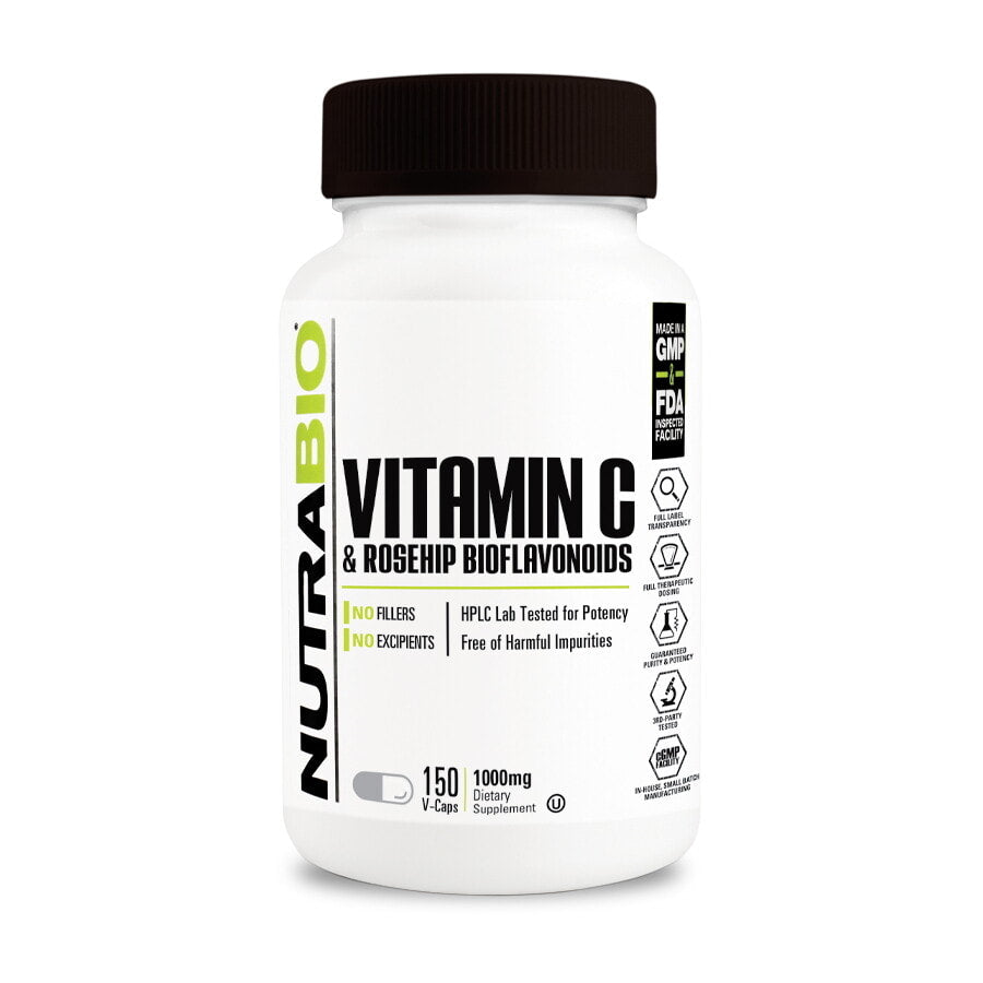 Vitamin C 1000MG with Rose Hips - PNC Maine