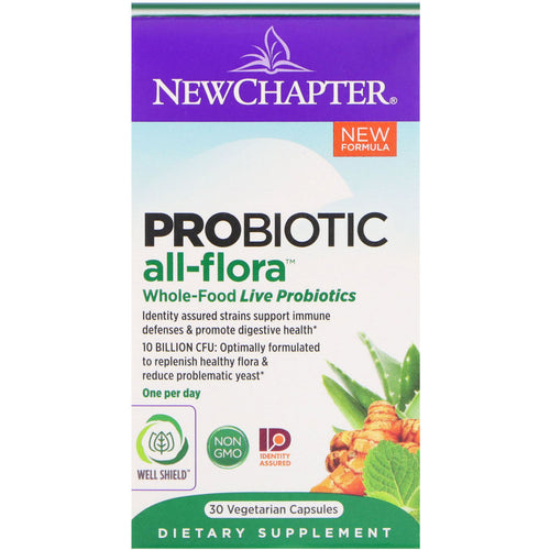 New Chapter All-Flora 30ct - PNC Maine