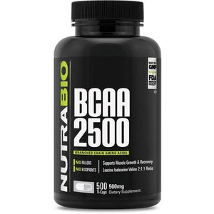 BCAA 2500 500ct - PNC Maine